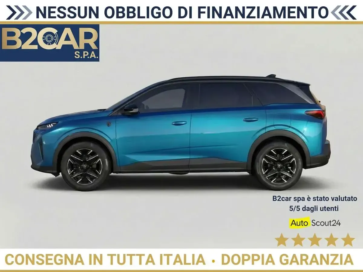 Usata Peugeot 5008 GT 145 CV (106 kW) 2025 Blu/azzurro SUV
