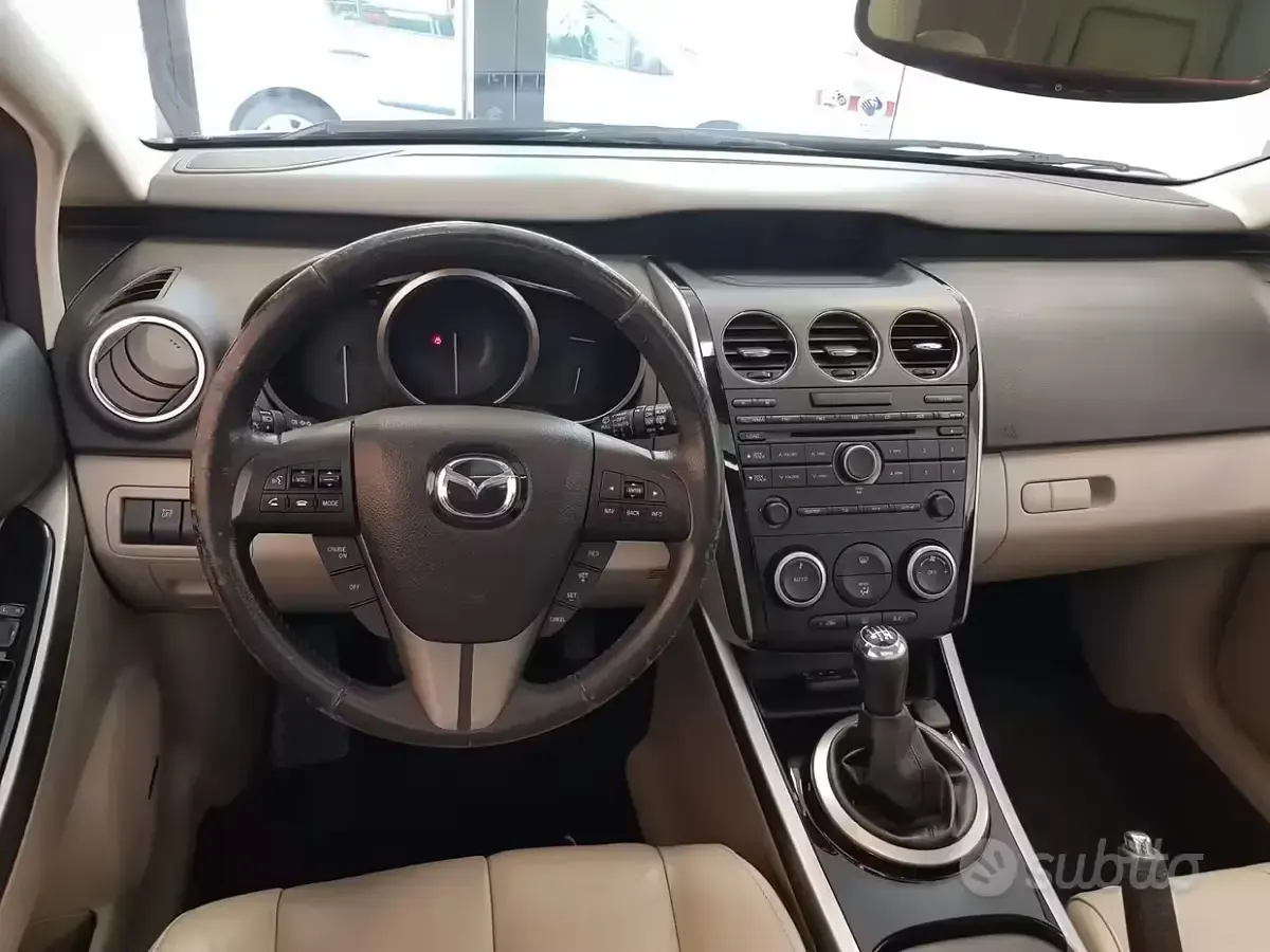 Usata Mazda CX-7 173 CV (127 kW) 2010 Nero SUV