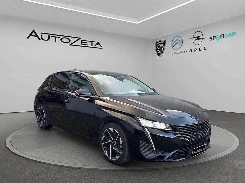 Usata Peugeot 308 Allure 131 CV (96 kW) 2022 Nero Berlina