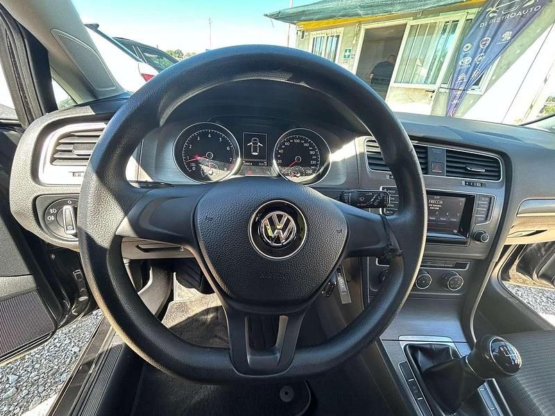 Usata VW Golf VII Comfortline 105 CV (77 kW) 2013 Nero Berlina