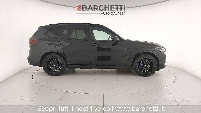Usata BMW X5 M Sport 394 CV (289 kW) 2021 Nero SUV