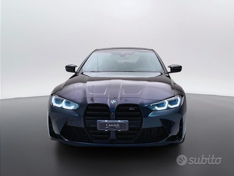 Usata BMW M4 Competition Edition 510 CV (375 kW) 2021 Blu Coupé