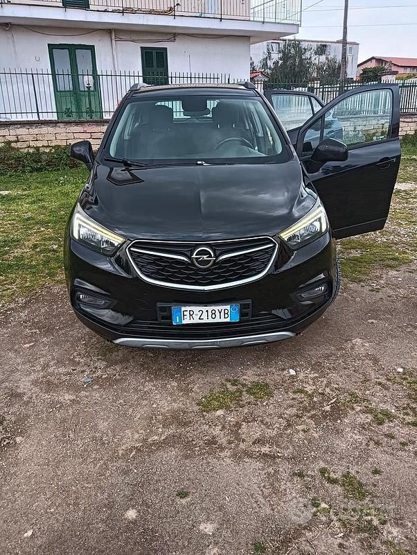 Usata Opel Mokka 2016 Nero SUV