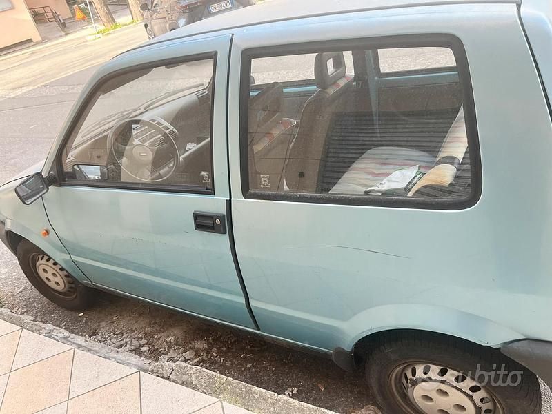 Usata Fiat 500 Young 1997 Blu Utilitaria