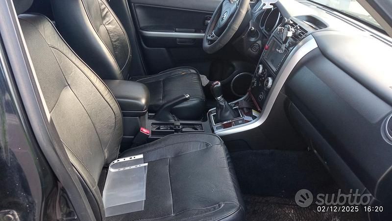 Usata Suzuki Vitara 2008 Nero