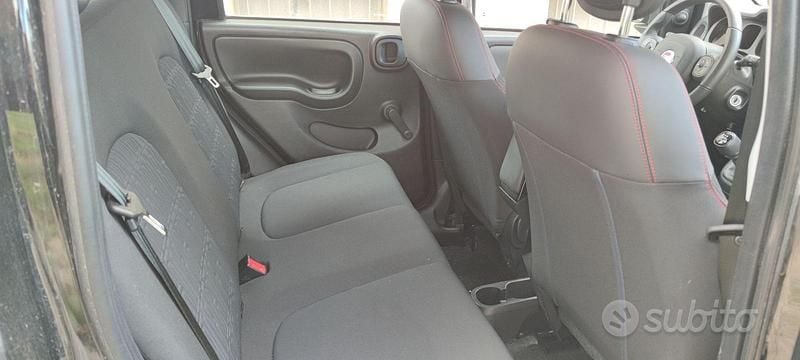 Usata Fiat Panda Cross Cross 2023 Nero Utilitaria