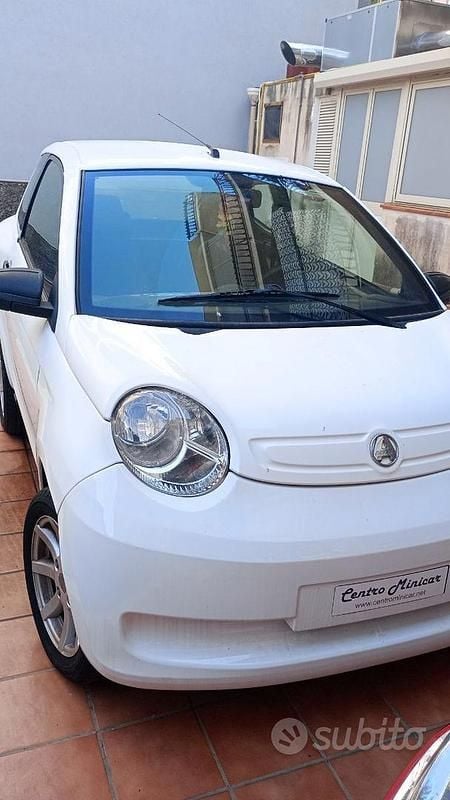 Usata Aixam Minauto 2021 Bianco Utilitaria