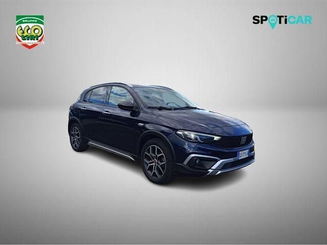 Usata Fiat Tipo Cross 101 CV (74 kW) 2020 Blu Berlina