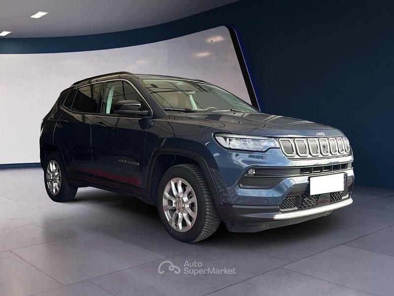 Usata Jeep Compass Limited 131 CV (96 kW) 2024 Blu SUV