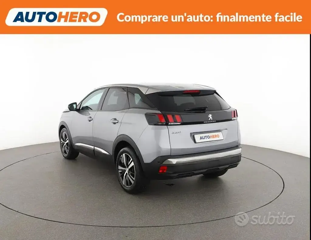 Usata Peugeot 3008 Allure 131 CV (96 kW) 2020 Grigio SUV