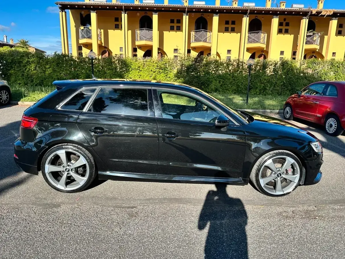 Usata Audi RS3 Comfort 399 CV (293 kW) 2019 Nero Berlina