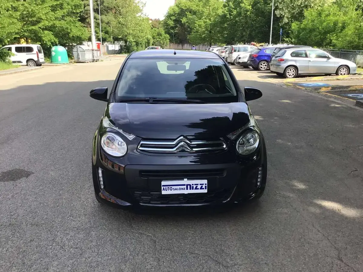Usata Citroën C1 Feel 69 CV (50 kW) 2017 Nero Utilitaria
