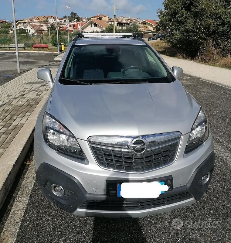 Grigio Usata 2016 Opel Mokka Cosmo SUV | 9500 € (Buon prezzo) - Immagine 1/4