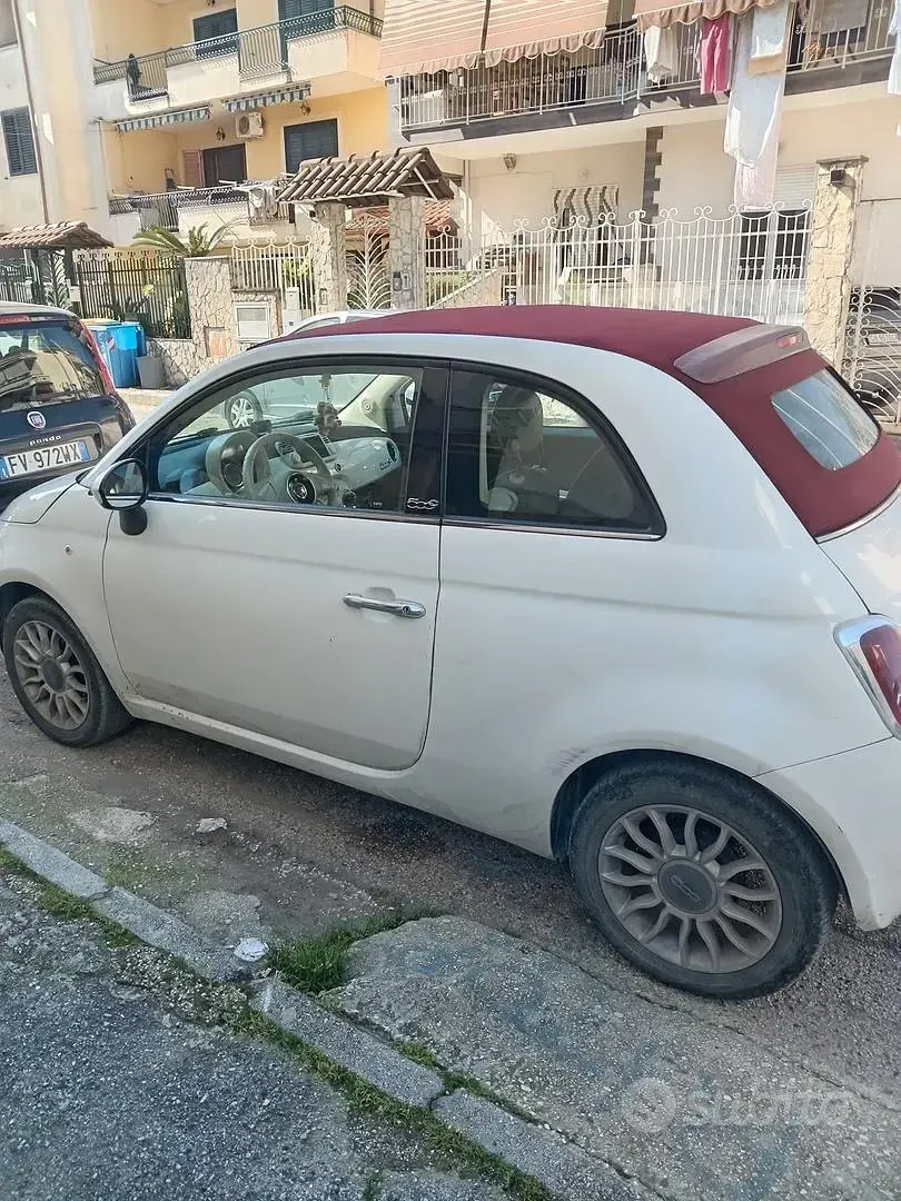 Usata Fiat 500 2010 Cabrio