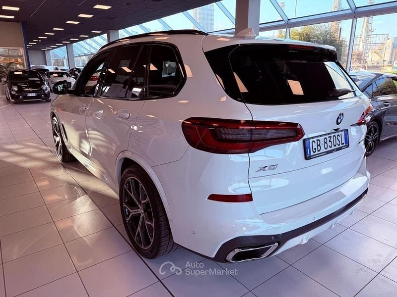 Usata BMW X5 M Sport 265 CV (194 kW) 2020 Bianco SUV
