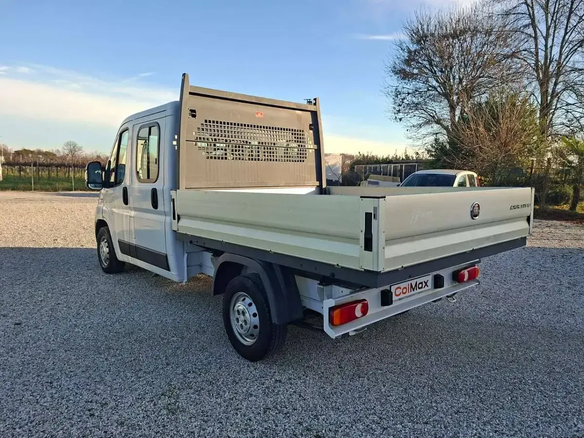 Usata Fiat Ducato 116 CV (85 kW) 2018 Bianco Furgone
