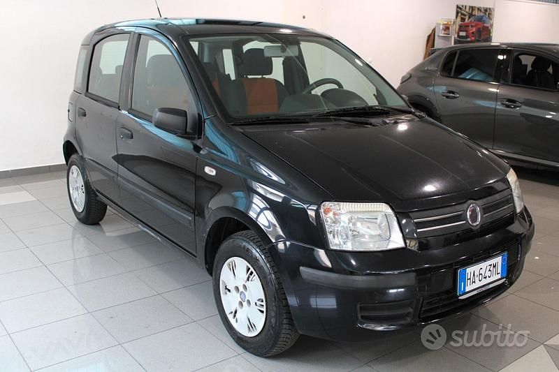 Usata Fiat Panda Life 60 CV (44 kW) 2008 Nero Berlina