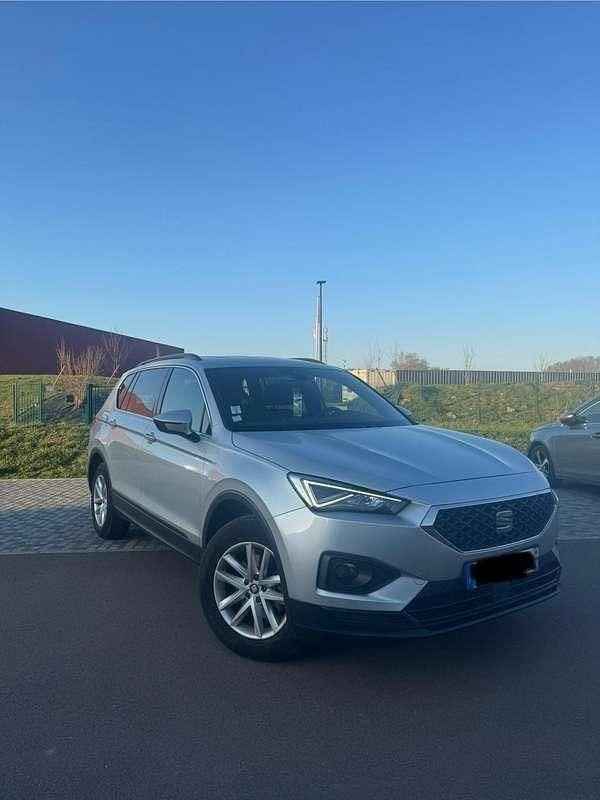 Usata Seat Tarraco Business 150 CV (110 kW) 2019 Argento SUV