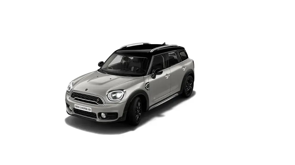 Usata Mini Cooper SD Countryman Business 190 CV (139 kW) 2017 Argento SUV