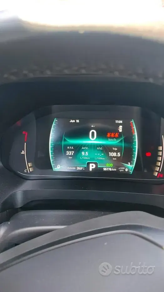 Usata DR DR 6.0 154 CV (113 kW) 2022 Nero SUV