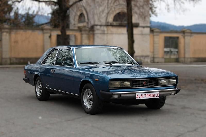 Usata Fiat 130 164 CV (120 kW) 1974 Blu Coupé