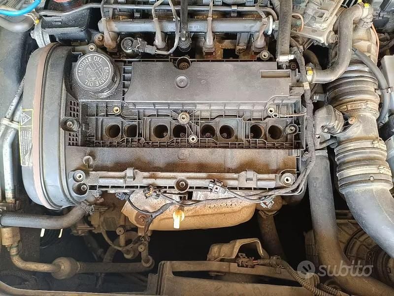 Usata Alfa Romeo 156 1999 Blu Berlina