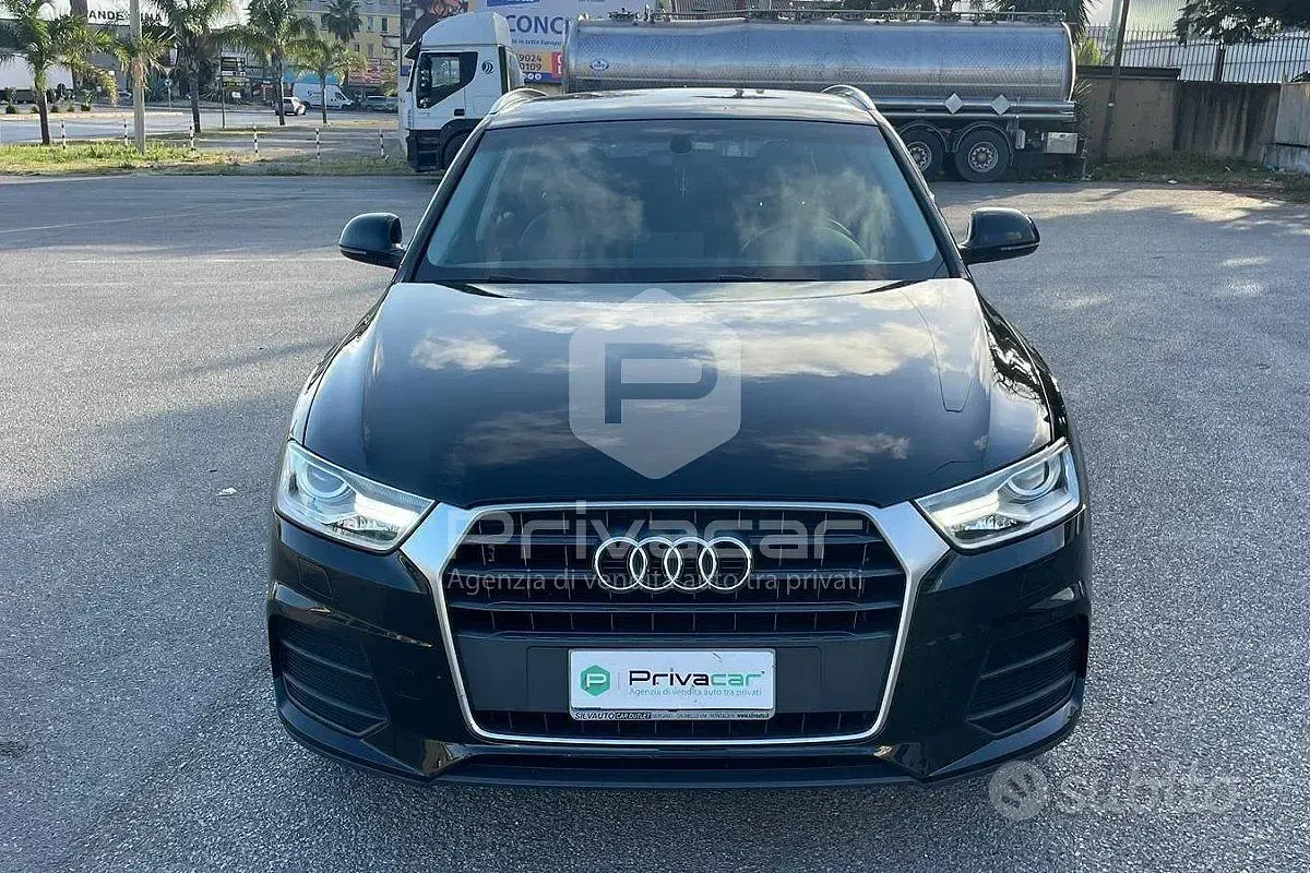 Usata Audi Q3 Business 120 CV (88 kW) 2017 Nero SUV
