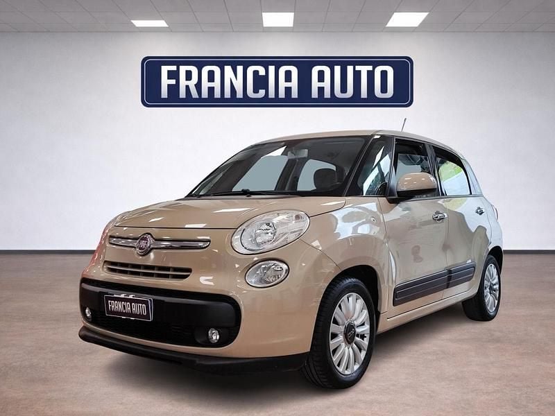 Usata Fiat 500L 95 CV (69 kW) 2017 Beige Monovolume