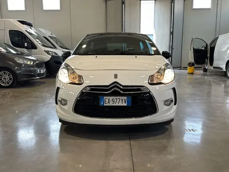Usata DS Automobiles DS3 So Chic 82 CV (60 kW) 2014 Utilitaria