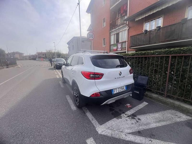 Usata Renault Kadjar 114 CV (83 kW) 2019 Bianco SUV