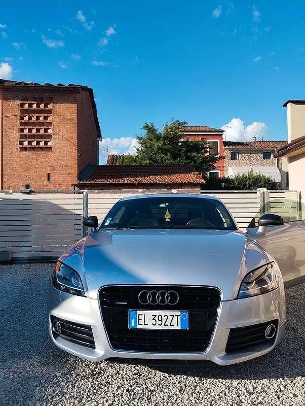 Usata Audi TT Advanced 170 CV (125 kW) 2011 Grigio Coupé