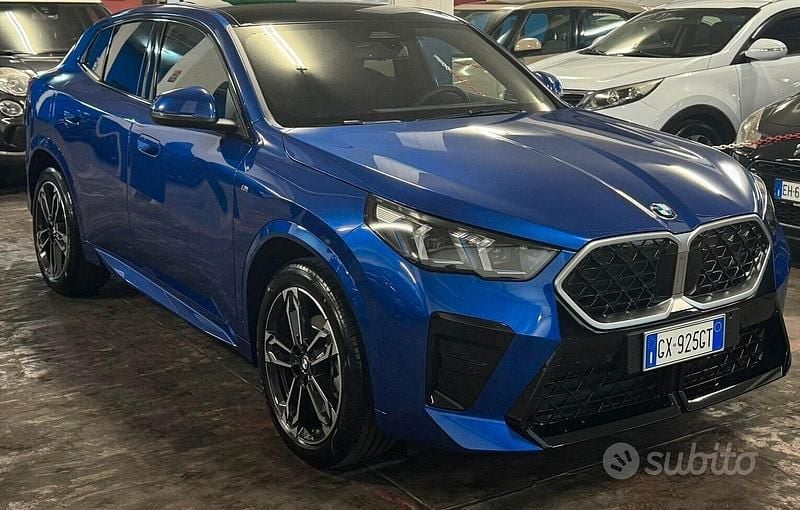 Usata BMW X2 M Sport 150 CV (110 kW) 2024 Blu SUV