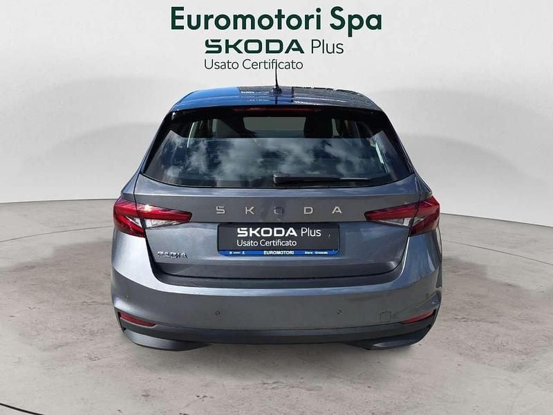 Nuova Skoda Fabia 116 CV (85 kW) 2026 Grigio Utilitaria
