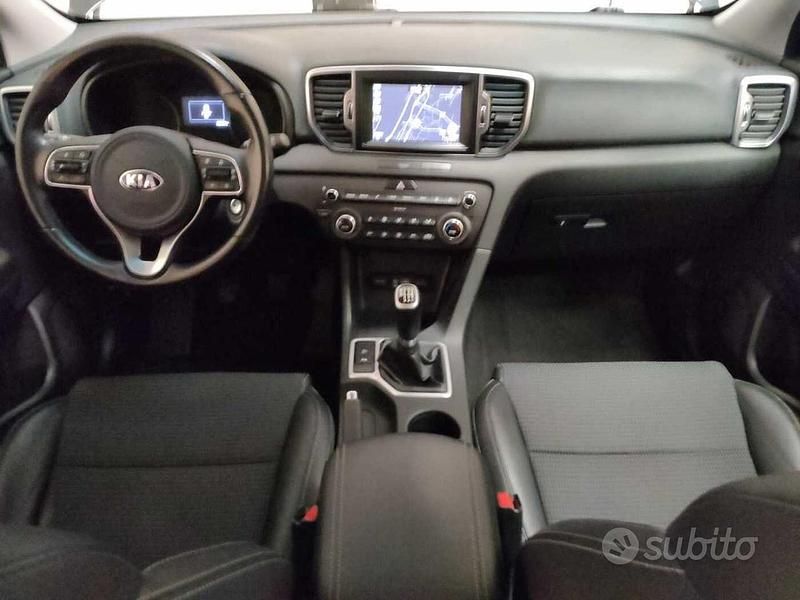 Usata Kia Sportage 141 CV (103 kW) 2017 Nero SUV