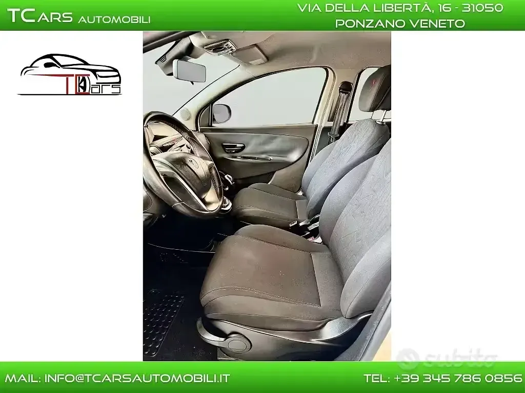 Usata Lancia Ypsilon 80 CV (58 kW) 2014 Bianco Utilitaria