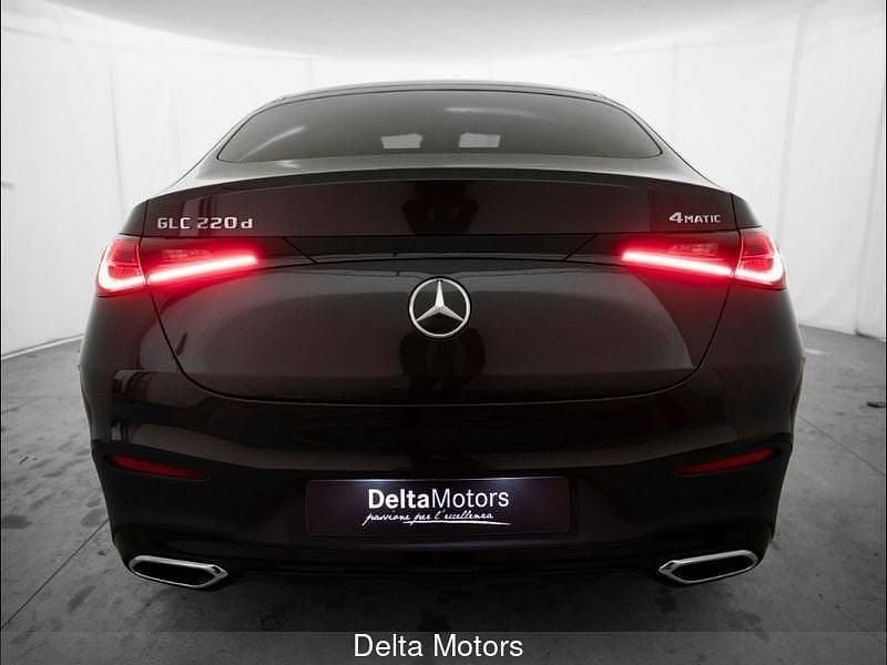 Nuova Mercedes GLC220 Advanced 197 CV (144 kW) 2026 Nero Coupé