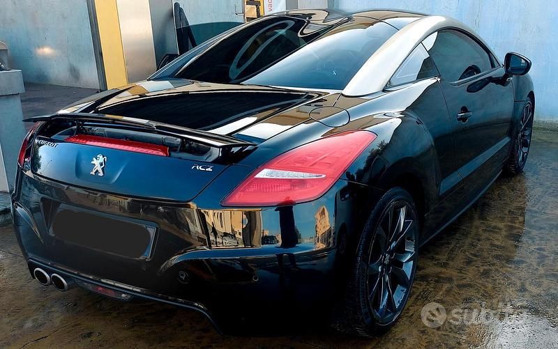 Usata Peugeot RCZ 156 CV (114 kW) 2010 Nero Coupé