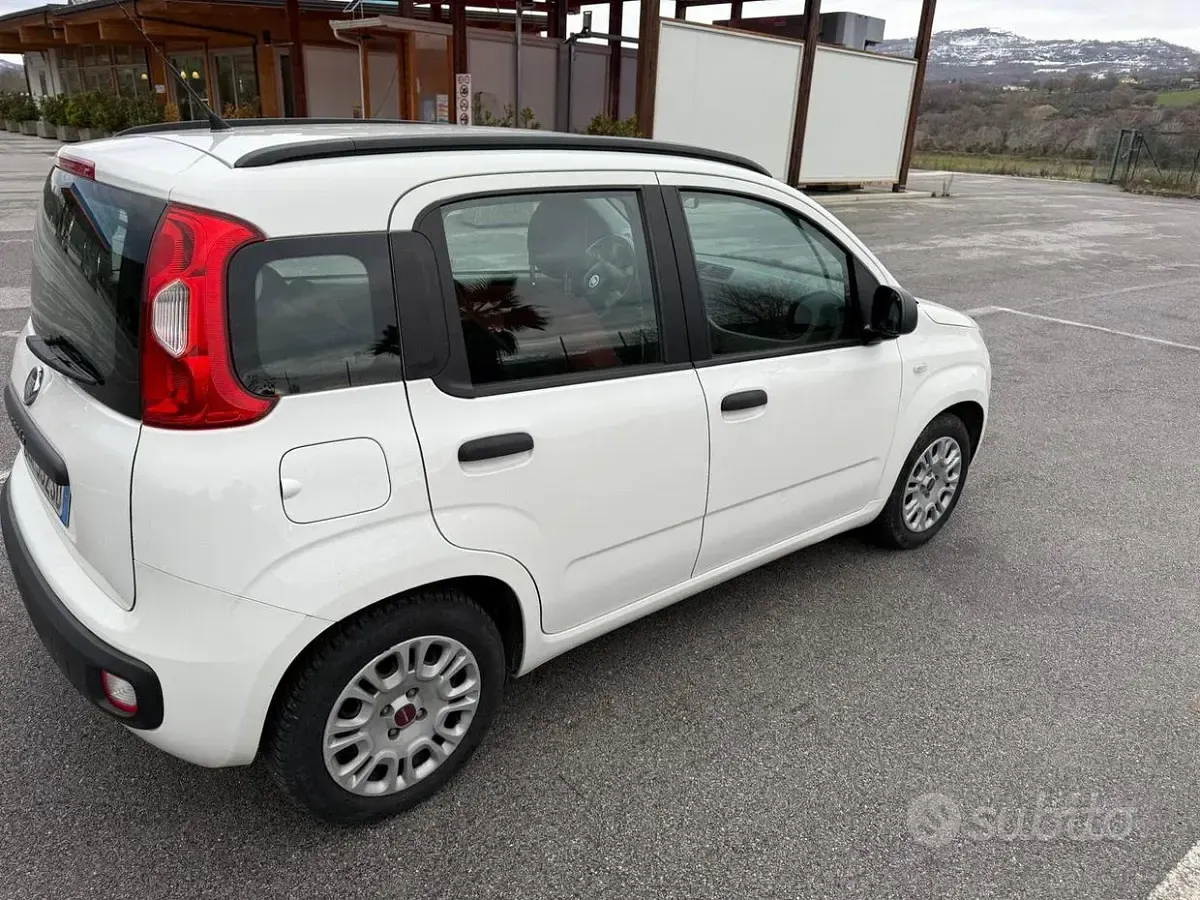 Usata Fiat Panda 75 CV (55 kW) 2014 Bianco Utilitaria
