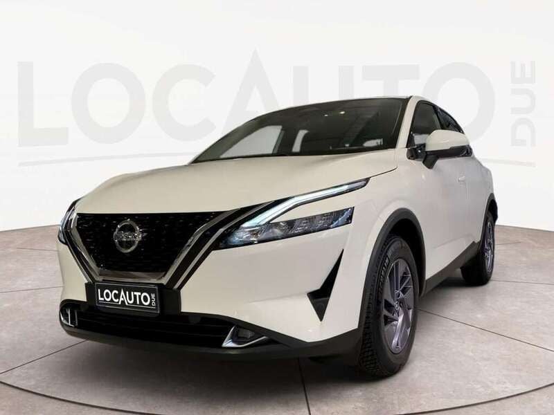 Usata Nissan Qashqai 140 CV (102 kW) 2022 Bianco SUV