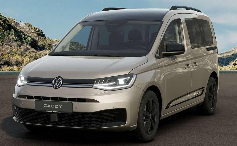Beige Nuova 2026 VW Caddy Edition Monovolume | 42.300 € (Molto cara) - Immagine 1/4