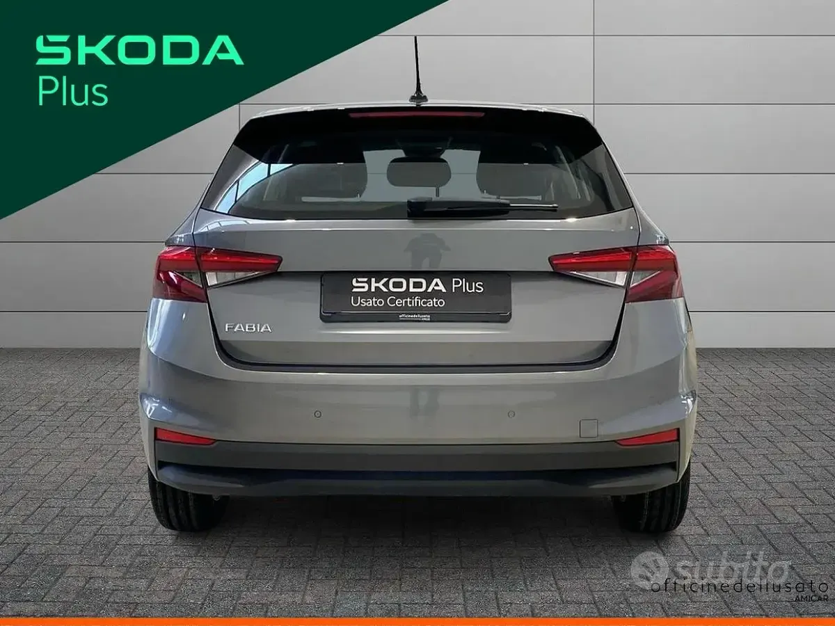 Usata Skoda Fabia Selection 80 CV (58 kW) 2024 Utilitaria