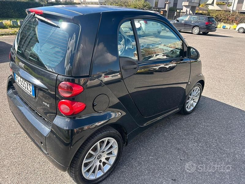 Usata Smart ForTwo Coupé 2011 Nero Coupé