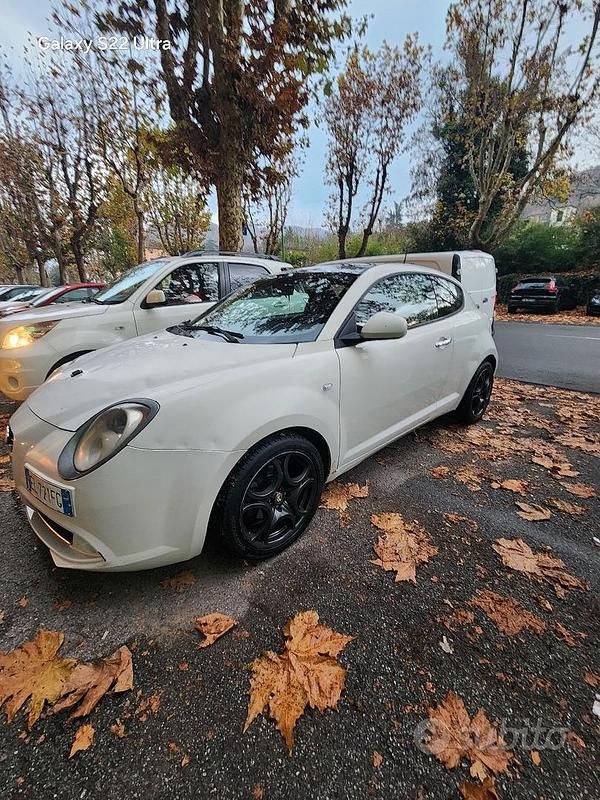 Usata Alfa Romeo MiTo 90 CV (66 kW) 2012 Bianco Utilitaria