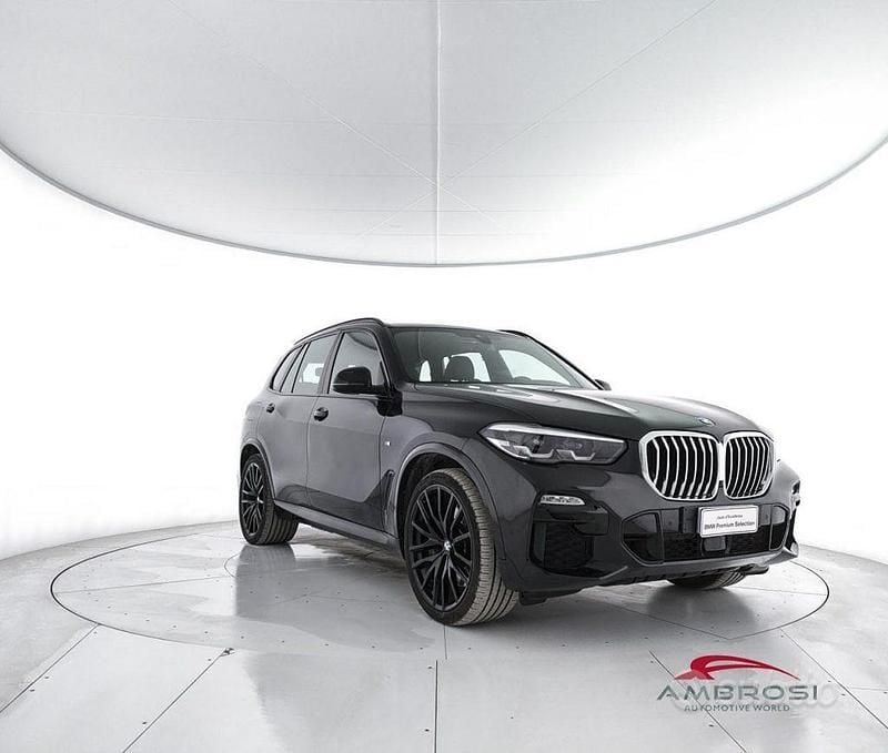 Usata BMW X5 M Sport 286 CV (210 kW) 2021 Nero SUV