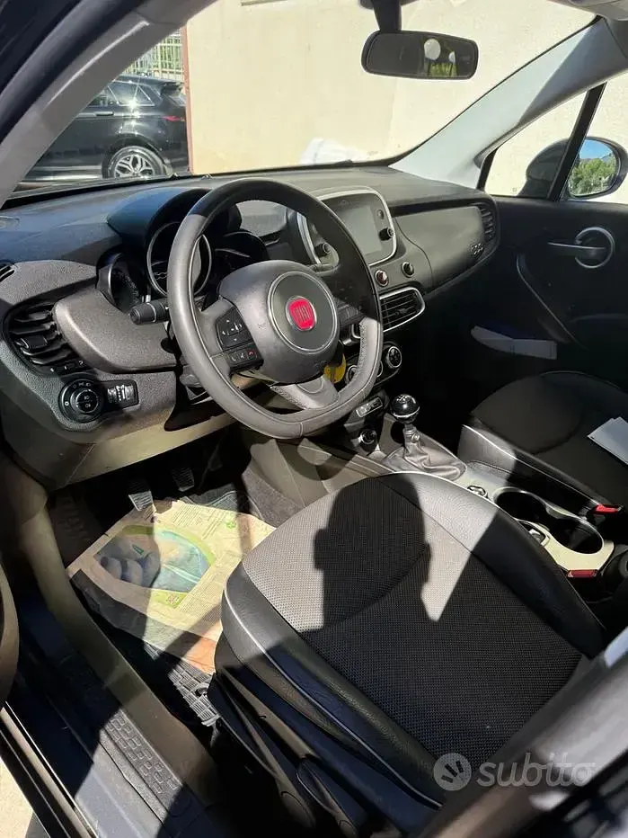 Usata Fiat 500X Cross 140 CV (102 kW) 2018 Grigio SUV