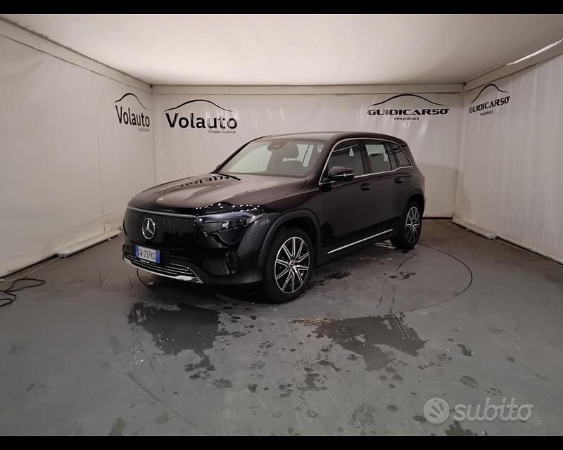 Usata Mercedes EQB250+ Progressive 94 kW (129 CV) 2024 Nero SUV