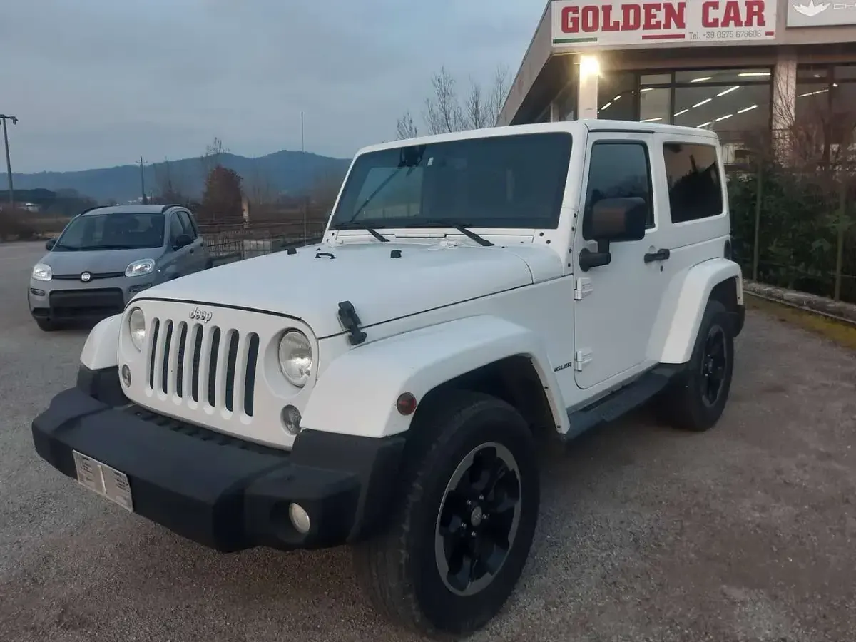 Occasion Jeep Wrangler Sport 200 PK (147 kW) 2014 Wit SUV