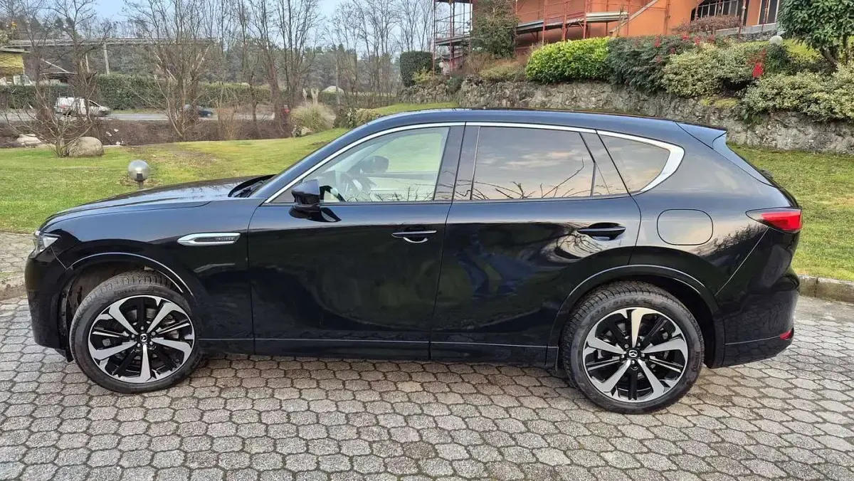 Usata Mazda CX-60 Takumi-Line 249 CV (183 kW) 2023 Nero SUV