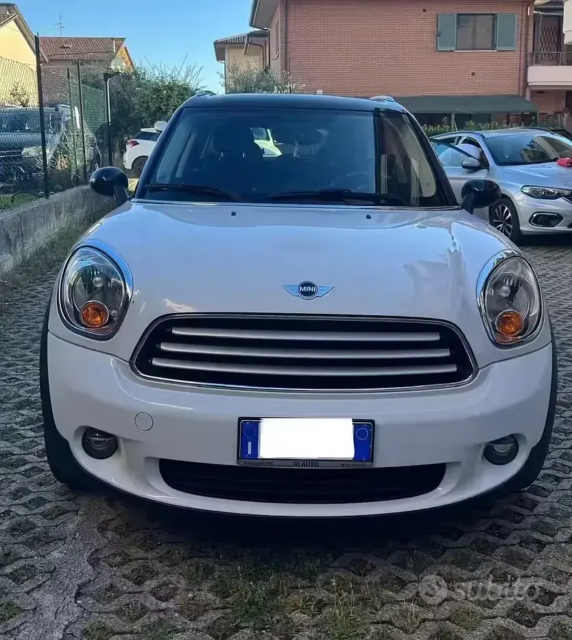 Usata Mini Cooper D Countryman 111 CV (81 kW) 2012 Bianco SUV