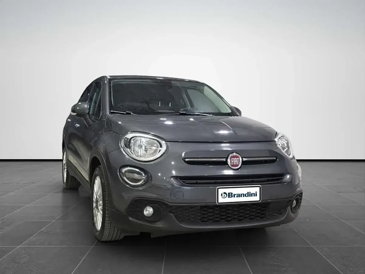 Usata Fiat 500X Connect 95 CV (69 kW) 2021 Grigio SUV